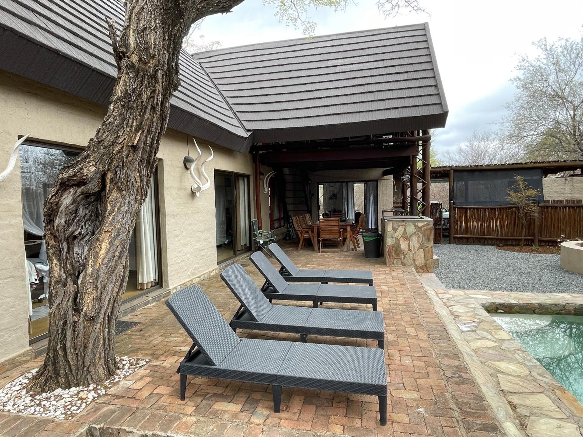 The Cheetah Rest Villa Hoedspruit Exterior photo